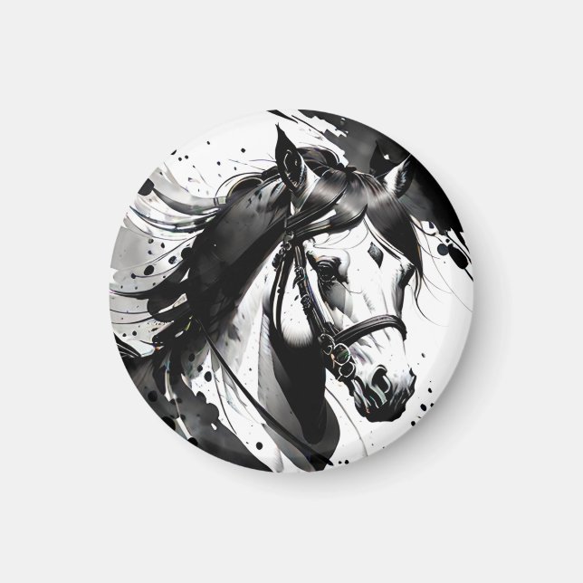 Aimant Spirit Pony 9 (Devant)