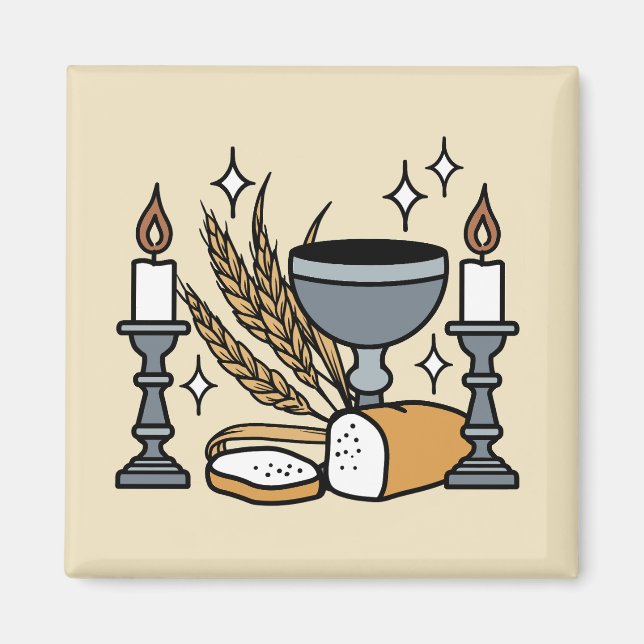 Aimant Spiritual Faith and Grace – Uplifting Christian (Devant)