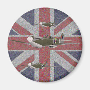 Aimant Spitfire.