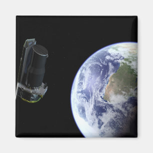 Aimant Spitzer quitte la Terre peu après son lancement