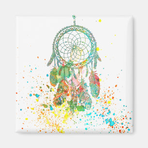 Aimant Splatter Dreamcatcher
