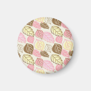 Aimant Splendor d'automne : Motif sans feuille