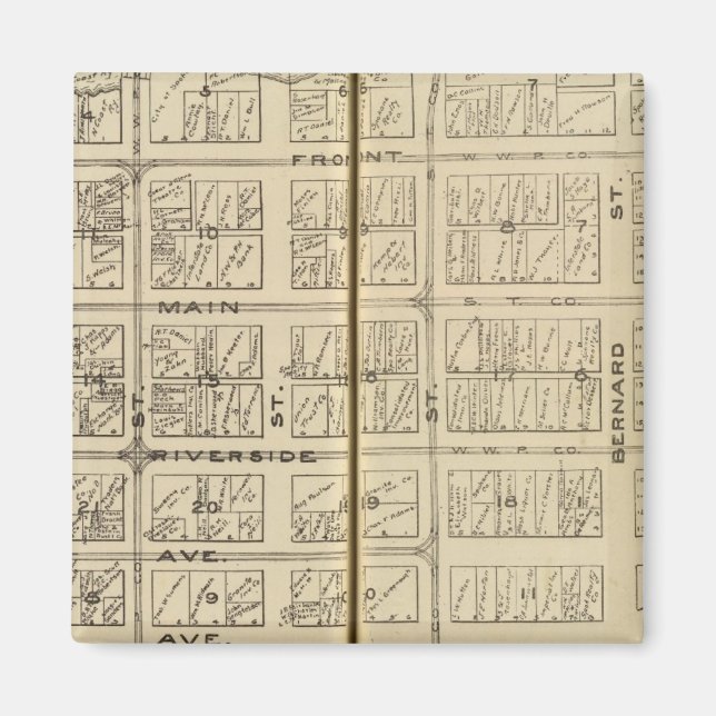 Aimant Spokane (Devant)