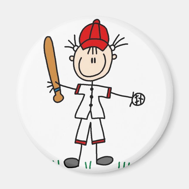 Aimant Sport Baseball (Devant)