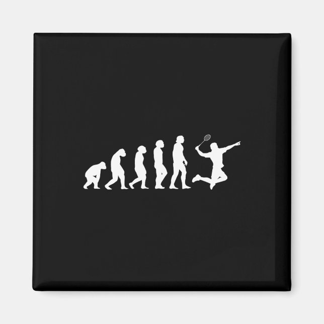 Aimant Sport Evolution Badminton (Devant)
