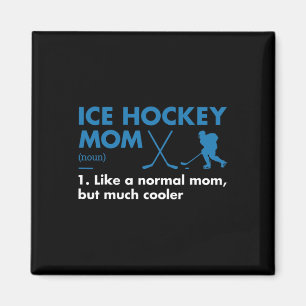 Aimant Sport Maman Définition Hockey sur glace