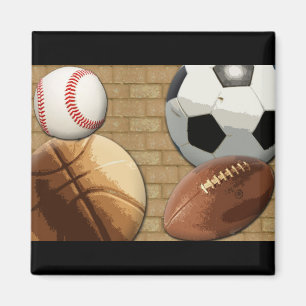 Aimant Sports Al-Étoile, basket-ball/football/football