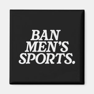 Aimant Sports drôles pour hommes 