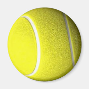 Aimant Sports simples de balle de tennis