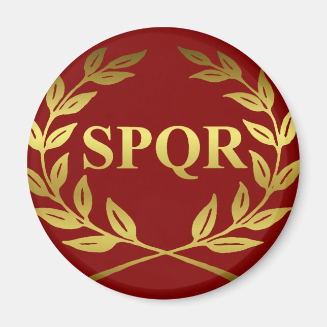 AIMANT SPQR (Devant)