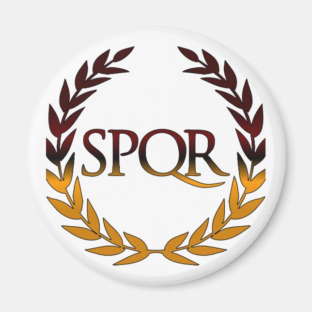 AIMANT SPQR (Devant)