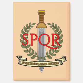Aimant SPQR Gladius - Senatus Populusque Romanus