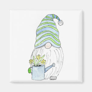 Aimant Spring Garden Gnome