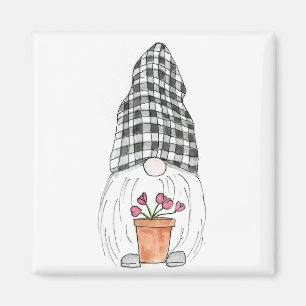 Aimant Spring Garden Gnome