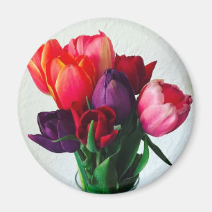Aimant Spring Tulip Bouquet