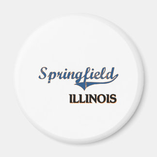 Aimant Springfield Illinois City Classic