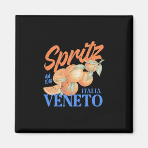 Aimant Spritz Veneto Dal 1919 Italie Vin Orange Vintage