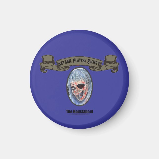 Aimant SPS Roustabout (Devant)