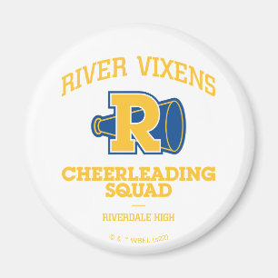 Aimant Squad Cheerled River Vixens