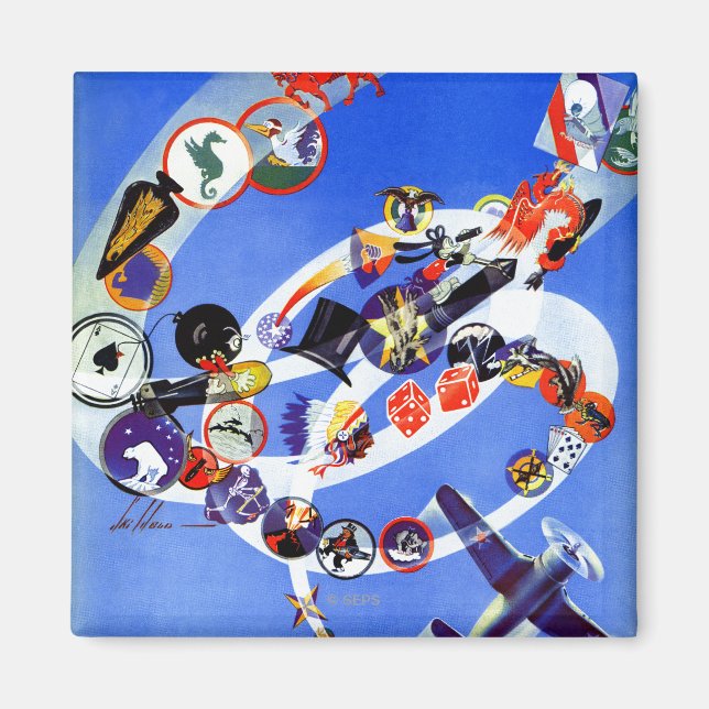 Aimant Squadron (Devant)