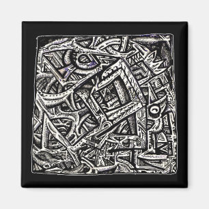 Aimant Square One, par Brian Benson