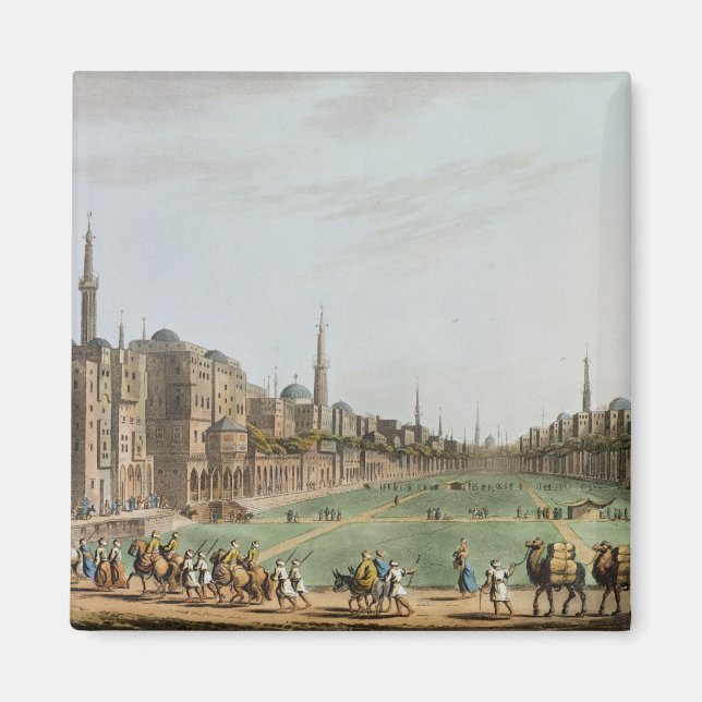 Aimant Square principal au Grand Cairo, avec Murad Bey (Devant)