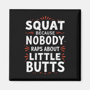 Aimant Squat Drôle Parce Que Personne Ne Viole Sur Les Pe