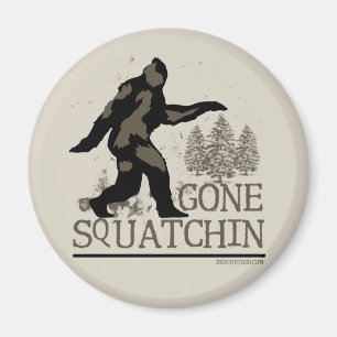 Aimant Squatchin allé