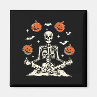 Aimant Squelette anti Trump Halloween manches longues