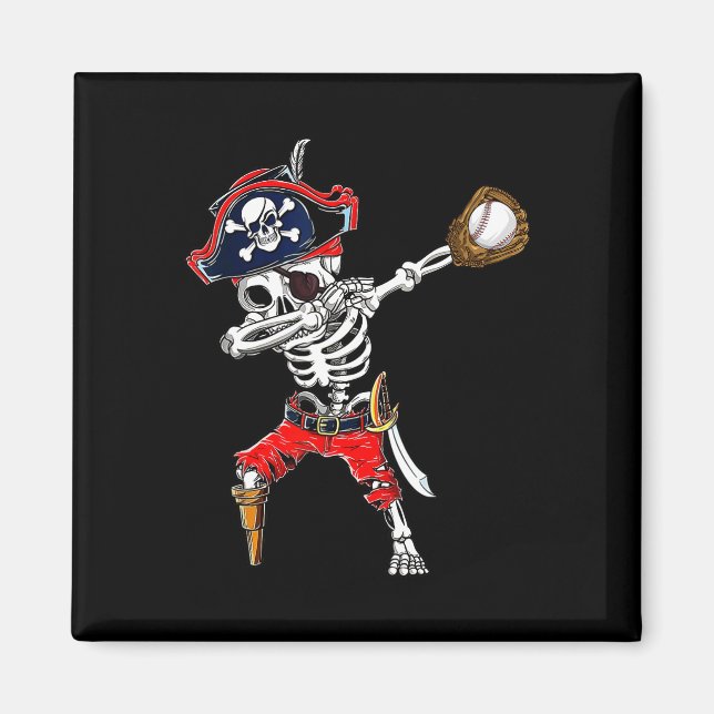 Aimant Squelette de pirate Dabbing et vente Ll Costume d' (Devant)