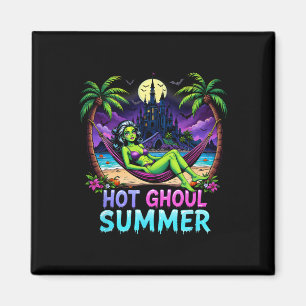 Aimant Squelette Drôle de Glace Chaude Ghoul Été Étéwe