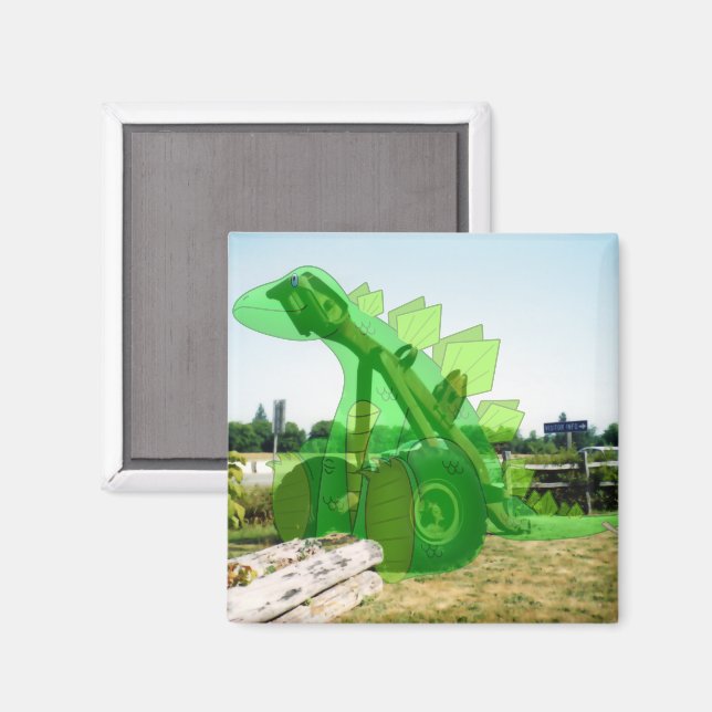 Aimant Squelette industriel (Recto/Verso)