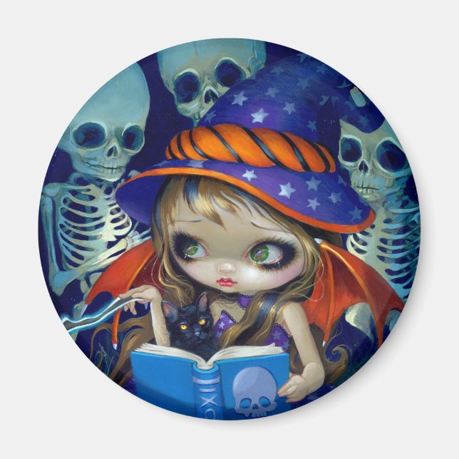 Aimant "Squelette magique" (Devant)