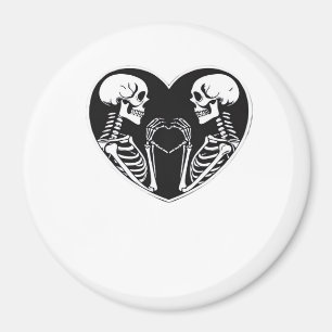 Aimant Squelette Mains Coeur Signer Halloween Costume Ret
