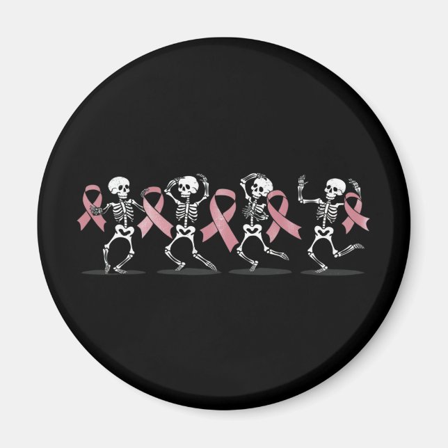 Aimant squelettes faisant une danse vivante (Devant)