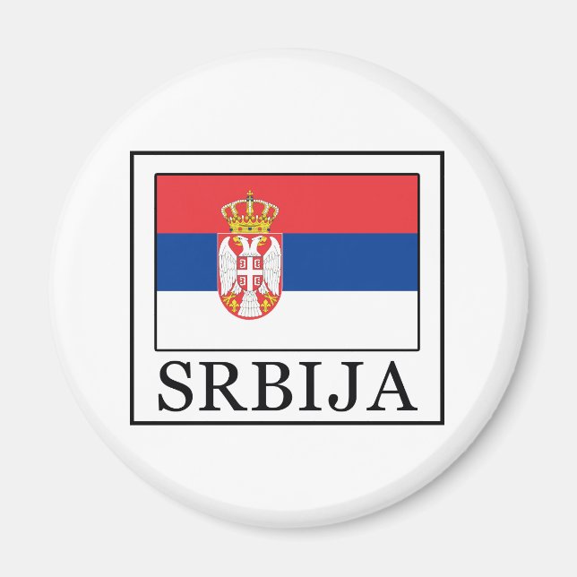Aimant Srbija (Devant)