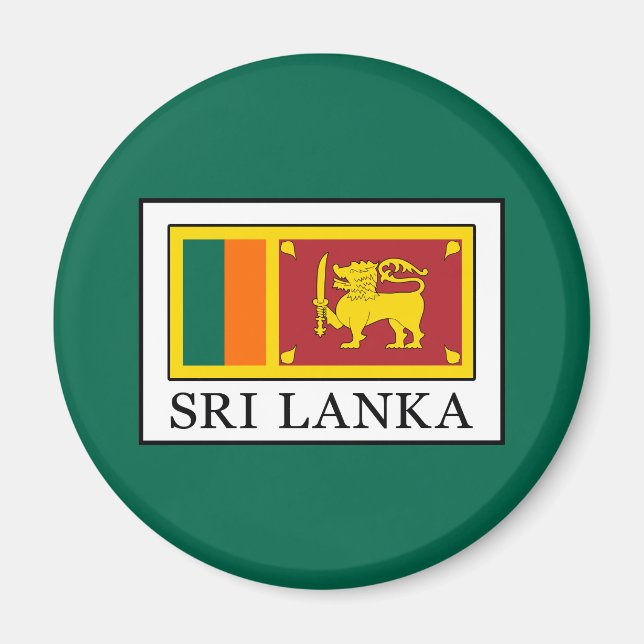 Aimant Sri Lanka (Devant)