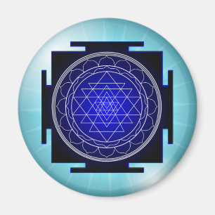 aimant sri yantra