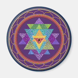 Aimant Sri Yantra