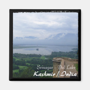 Aimant Srinagar, Cachemire, Inde (Magnet)