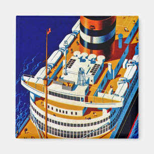 Aimant SS Nieuw Amsterdam