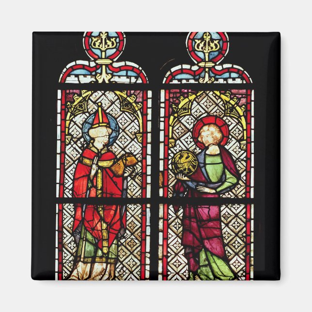 Aimant SS. Sylvester et Jean l'évangéliste (Devant)