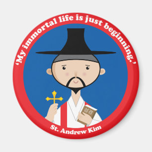 Aimant St. Andrew Kim