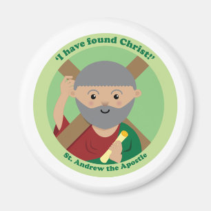 Aimant St Andrew l'apôtre