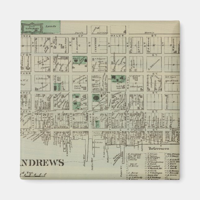 Aimant St Andrews NB (Devant)