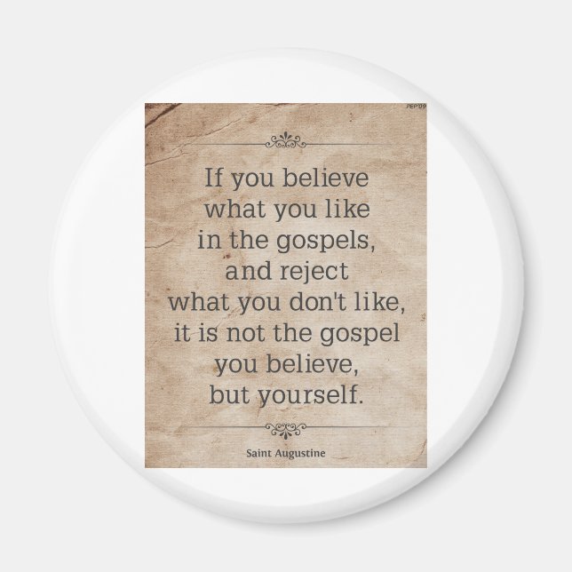 Aimant St Augustine #1 (Devant)