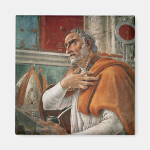 Aimant St Augustine en sa cellule, c.1480