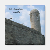 St Augustine Florida fort castillo de san marcos