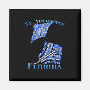 Aimant St. Augustine Florida Tribal de vacances Stingray