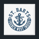 Aimant St. Barts Antilles françaises<br><div class="desc">Saint Barthélemy</div>
